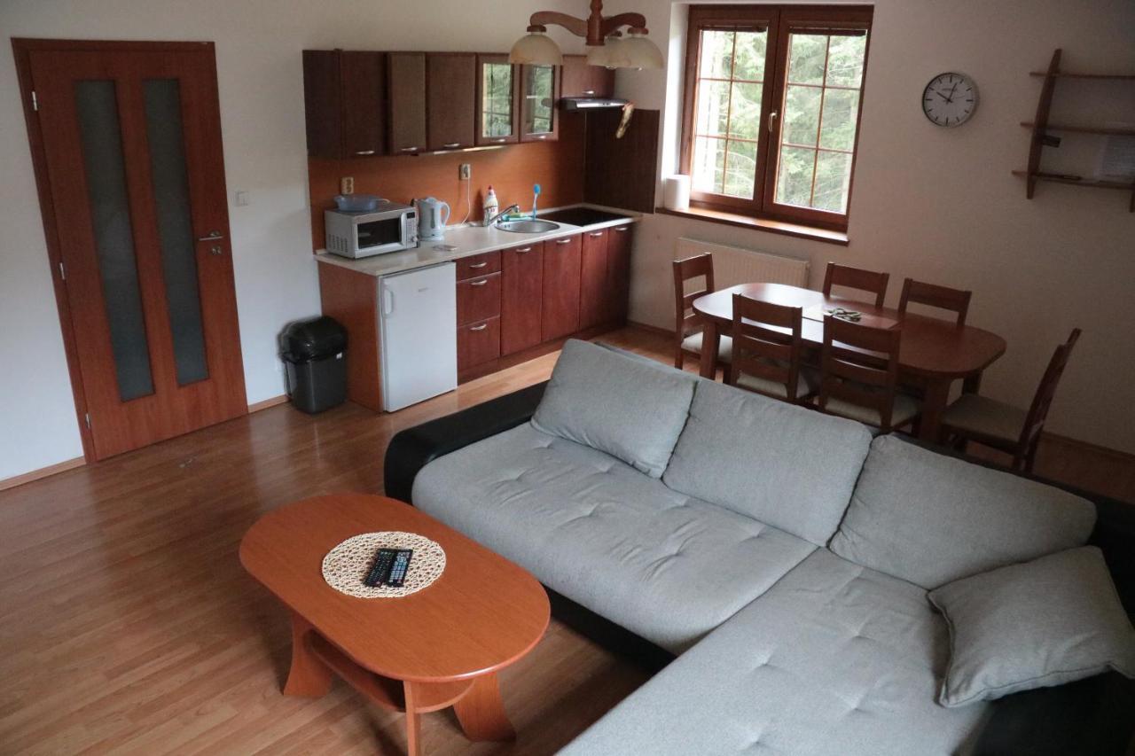 Apartmany Olympia Železná Ruda 외부 사진